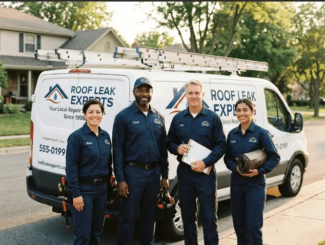 Roof Leak Repair company in Bennington, KS