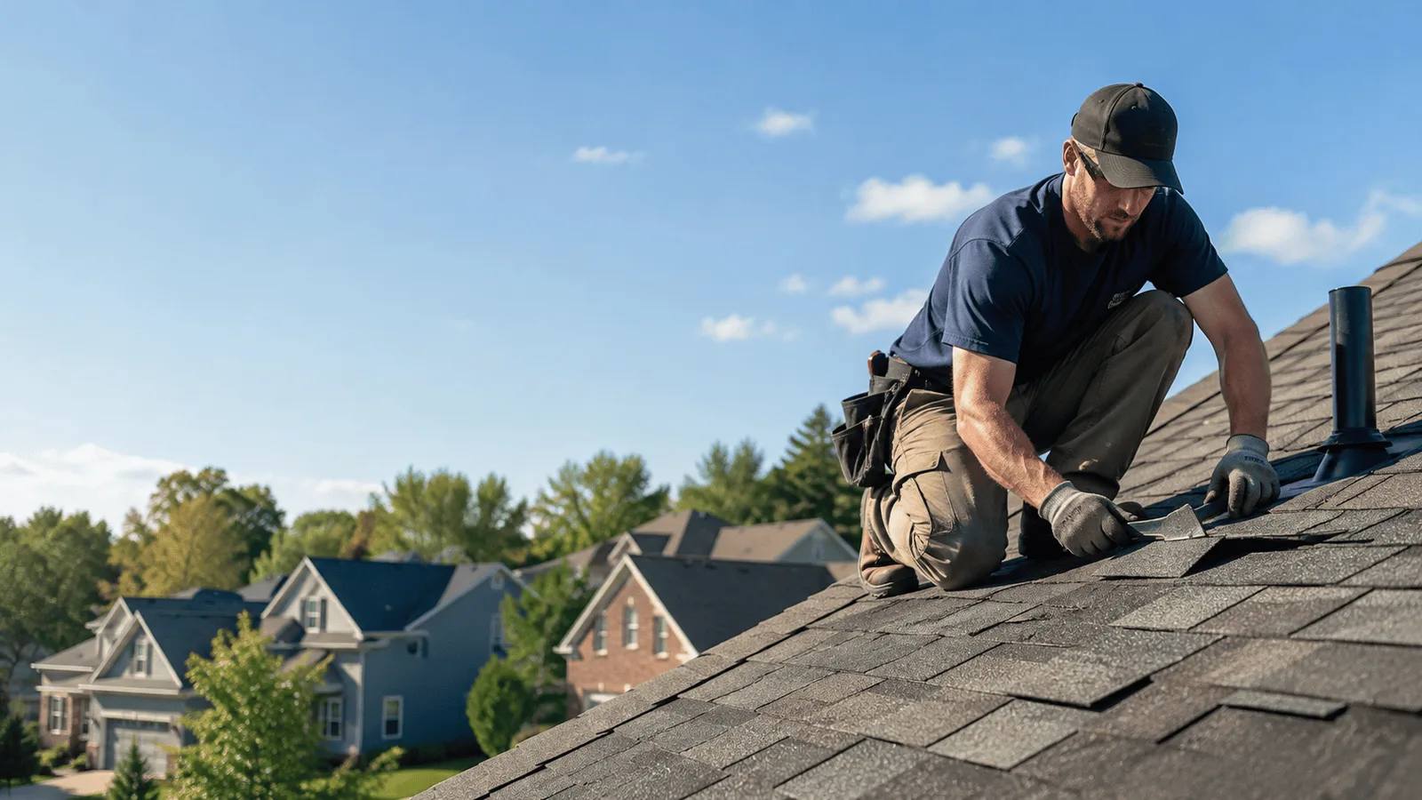 Roof Leak Repair in Bennington, KS near me